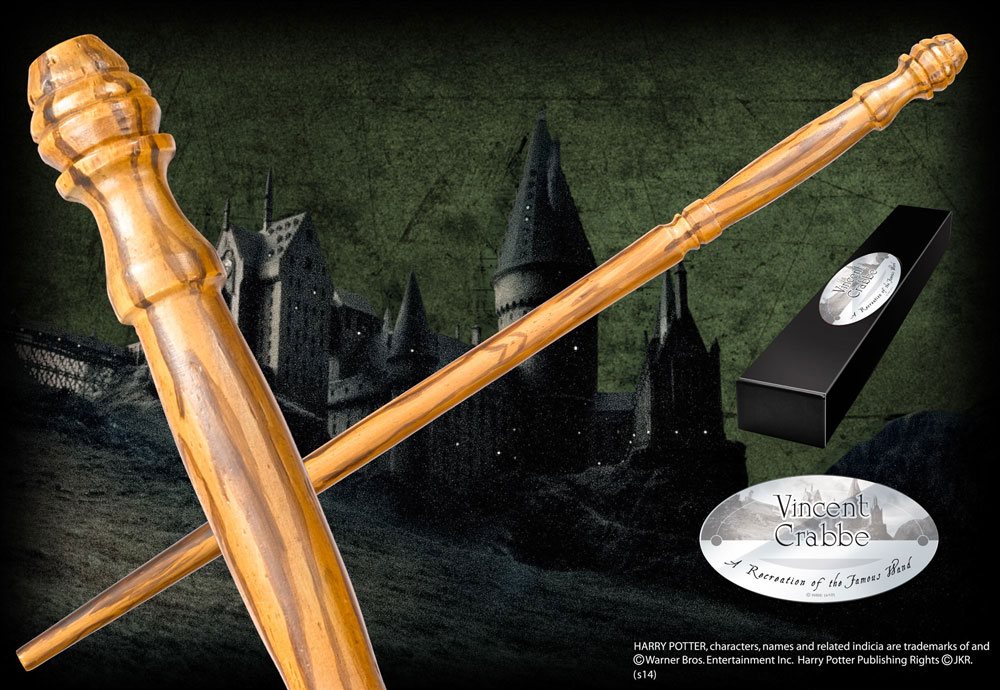 Harry Potter Wand Vincent Crabbe (Character Edition)