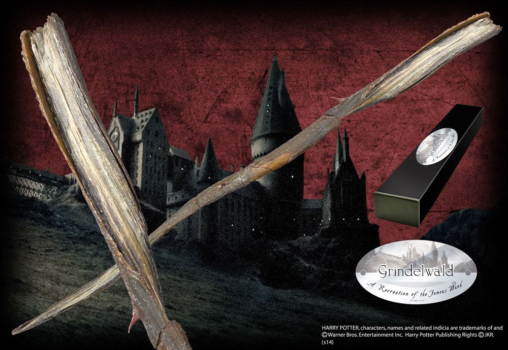 Harry Potter Wand Grindelwald (Character Edition)