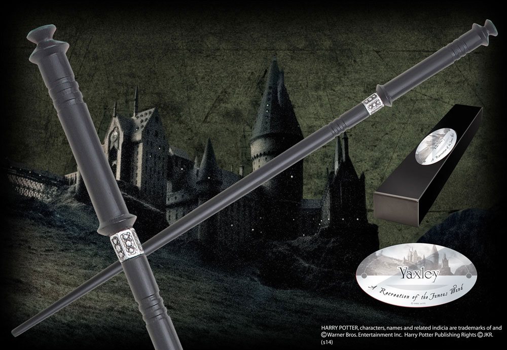 Harry Potter Wand Yaxley (Character Edition)