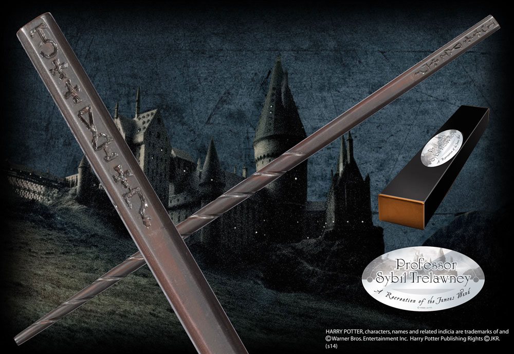 Harry Potter Wand Professor Sybill Trelawney (Character Edition)
