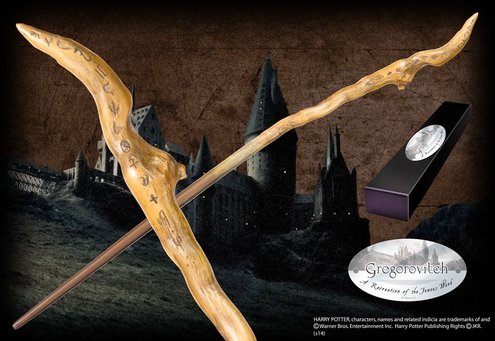 Harry Potter Wand Gregorovitch (Character Edition)