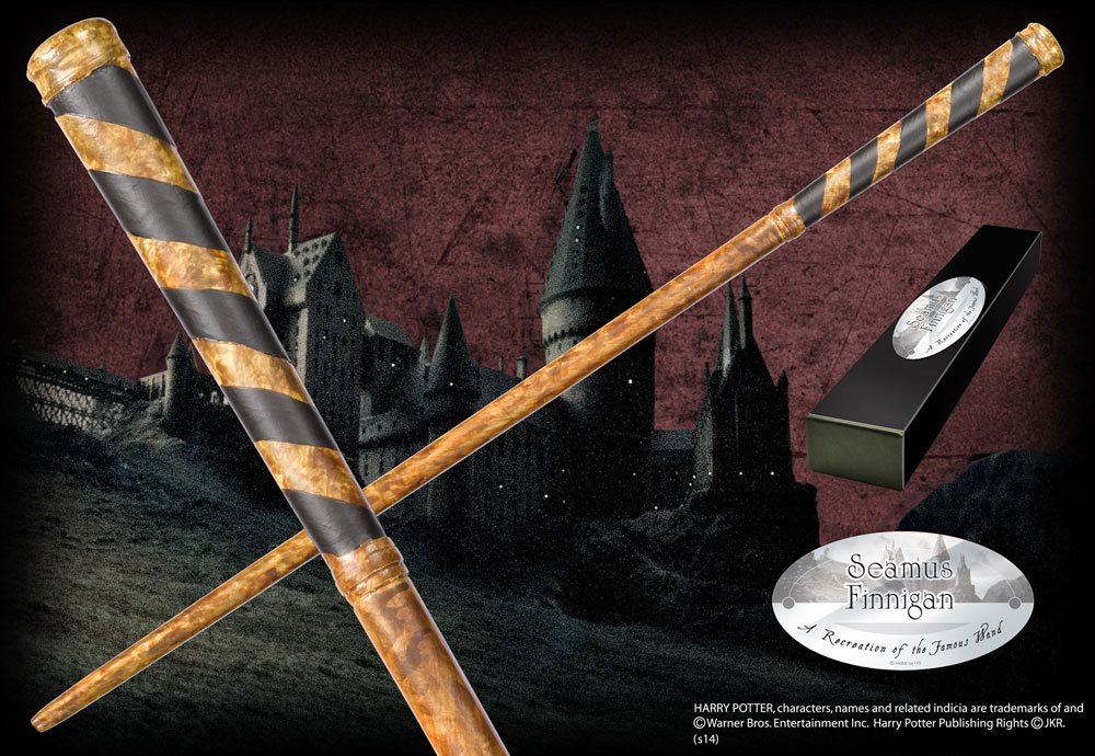 Harry Potter Wand Seamus Finnigan (Character Edition)