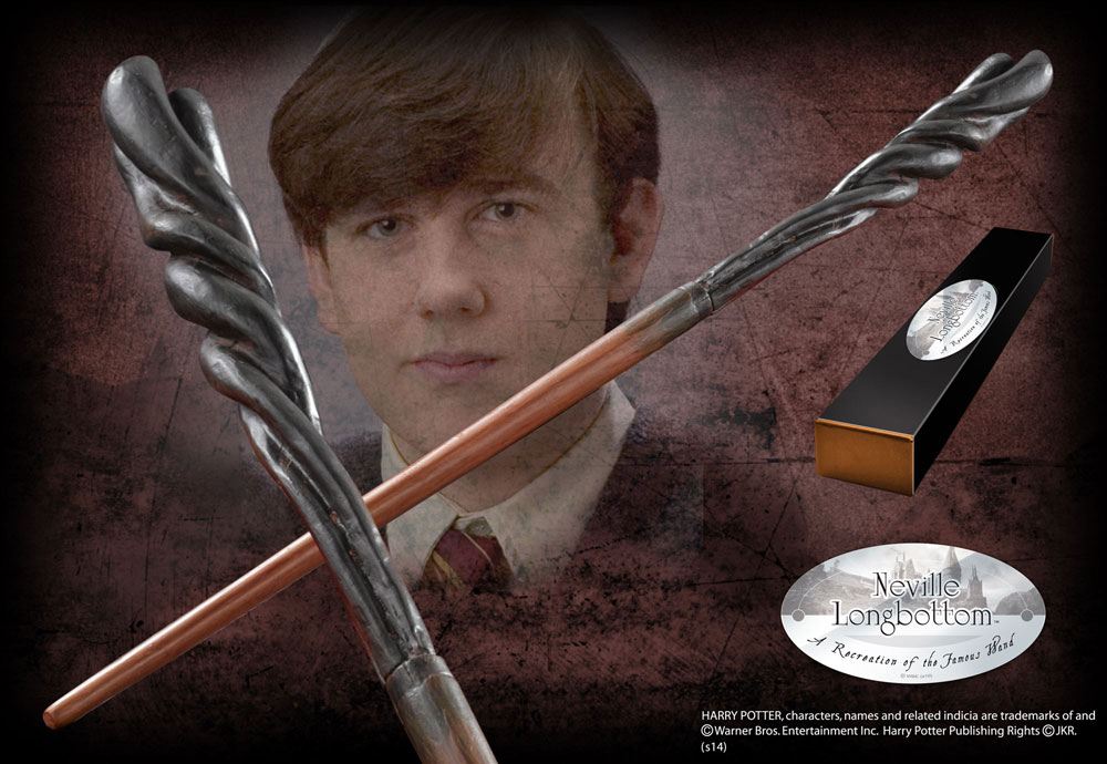 Harry Potter Wand Neville Longbottom (Character Edition)