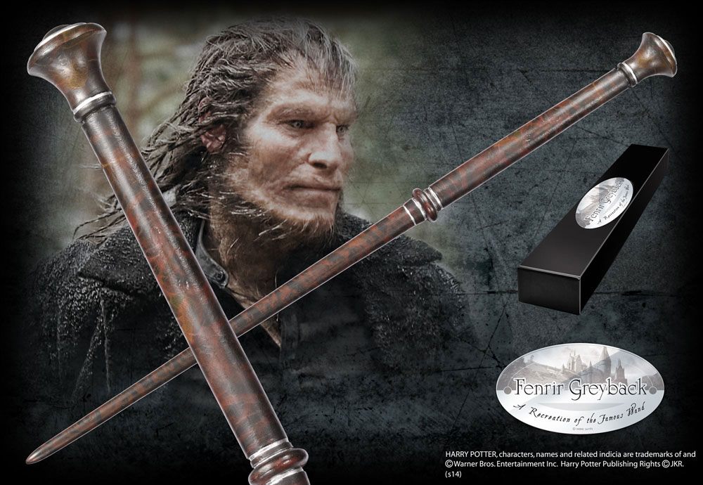 Harry Potter Wand Fenrir Greyback (Character Edition)
