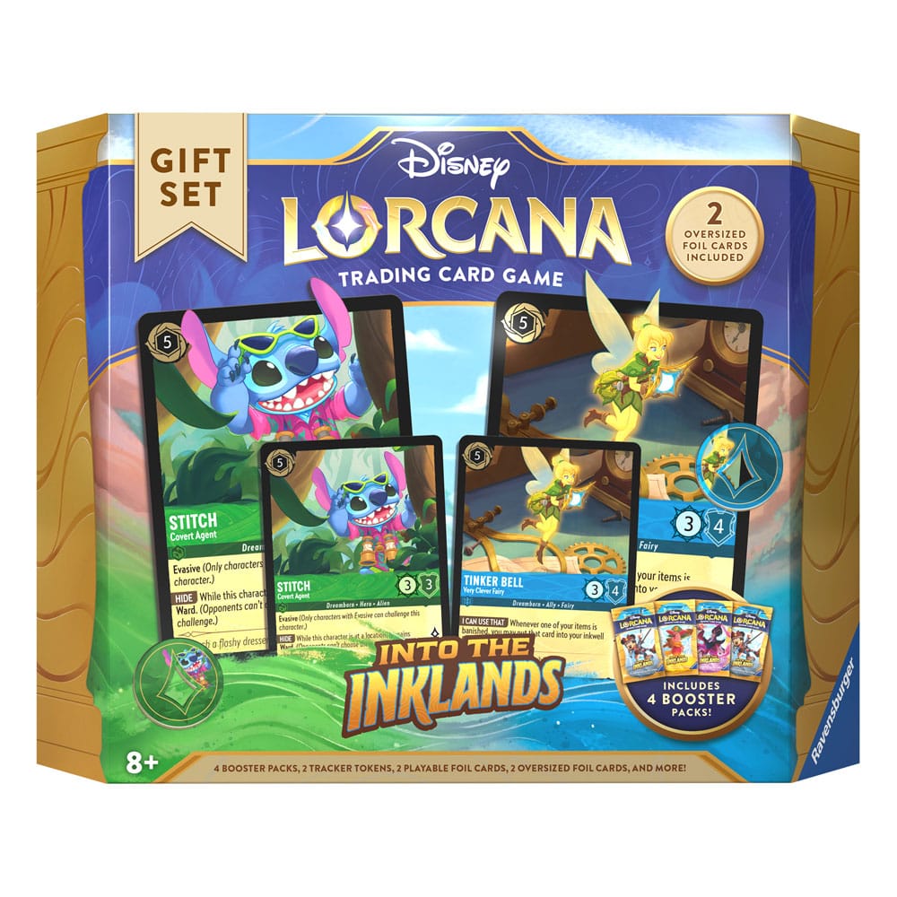 Disney Lorcana TCG Into the Inklands Gift Set (English Edition)