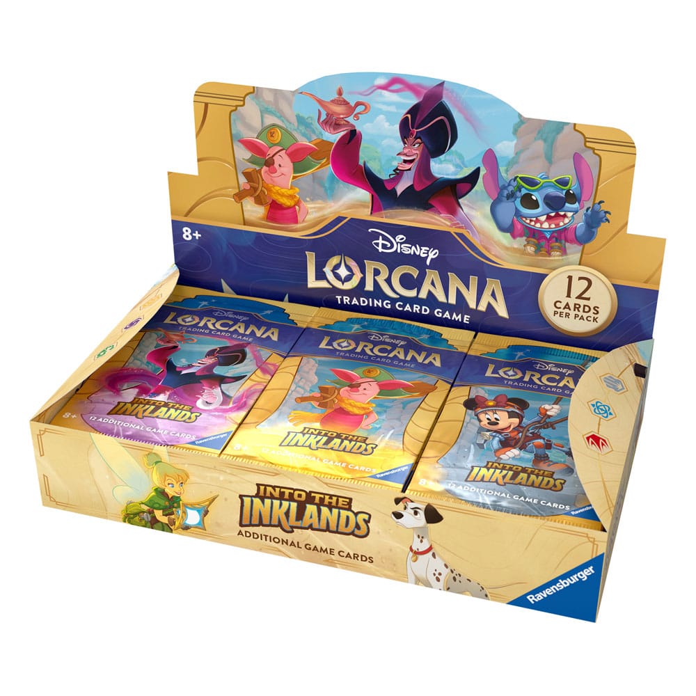 Disney Lorcana TCG Into the Inklands Booster Pack