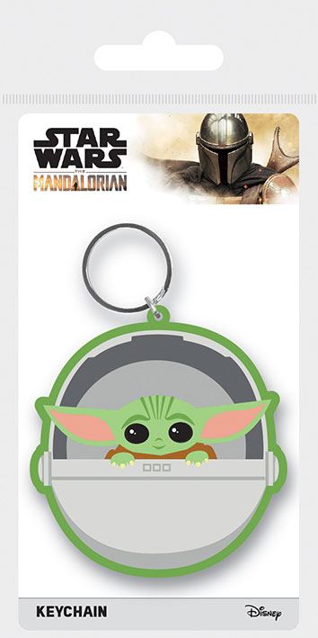 Star Wars The Mandalorian Rubber Keychains The Child 6cm