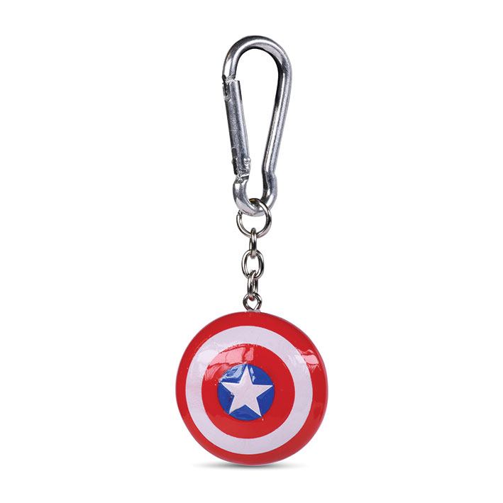 Captain America 3D-Keychains Shield 4cm