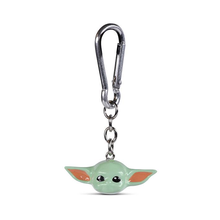 Star Wars The Mandalorian 3D-Keychains The Child 4cm