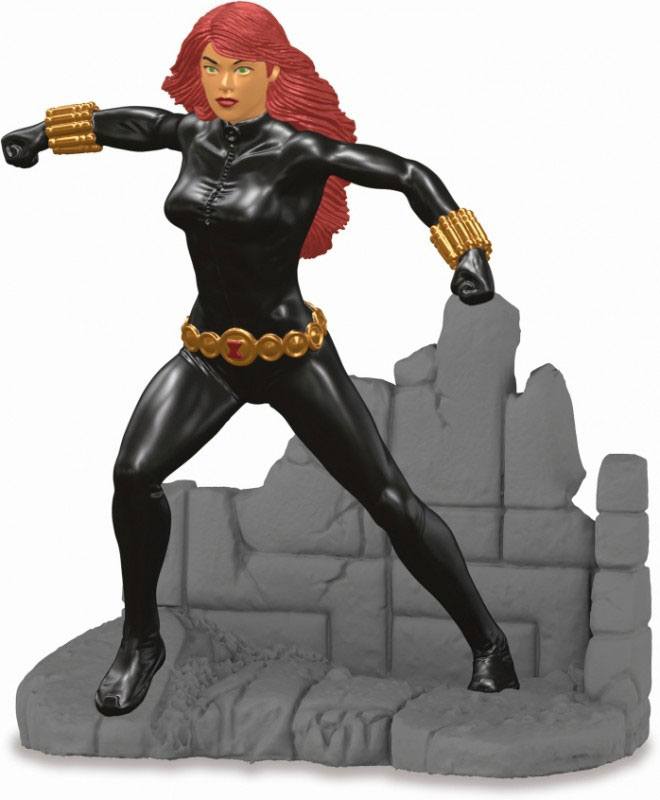 Marvel Comics Figure Black Widow 10cm