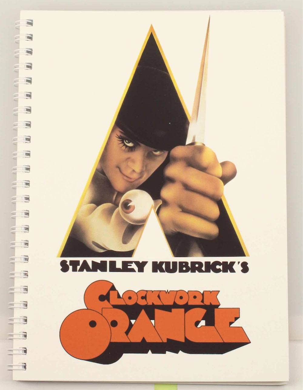 A Clockwork Orange Notebook Movie Poster*