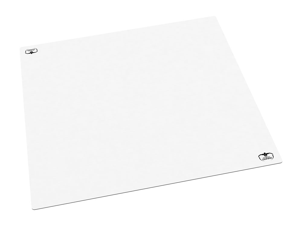 Ultimate Guard Play-Mat 80 Monochrome White 80 x 80cm