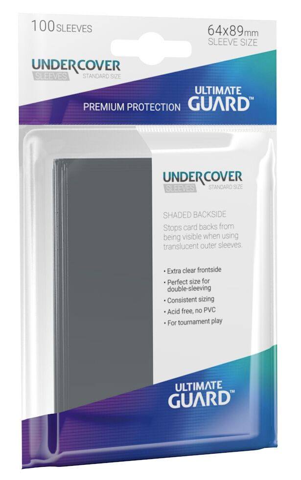 Ultimate Guard Undercover Sleeves Standard Size (100) set van 10 stuks
