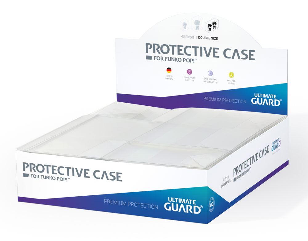 Ultimate Guard Protective Case for Funko POP!™ Figures Double Size
