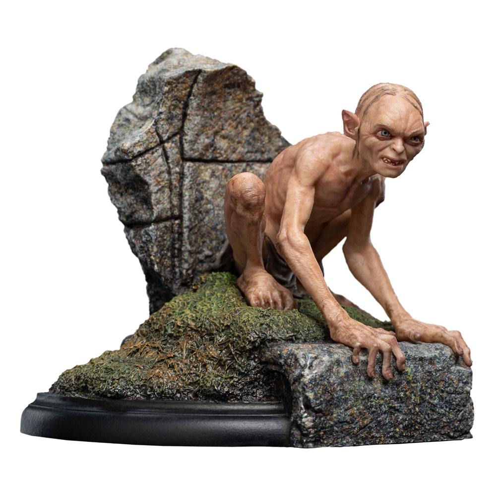 Lord of the Rings Mini Statue Gollum, Guide to Mordor 11cm