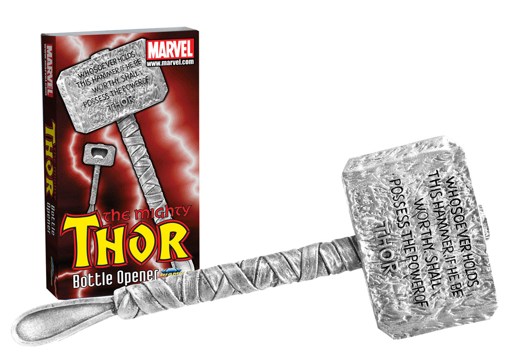Marvel Bottle Opener Thor´s Hammer 15cm
