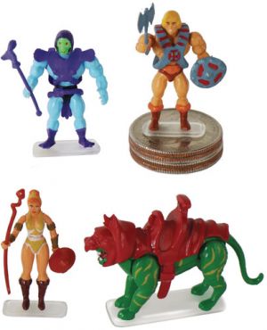 World's Smallest: Masters of the Universe Micro Action Figure Skeletor