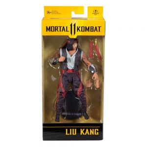 Mortal Kombat Action Figure Liu Kang 18cm